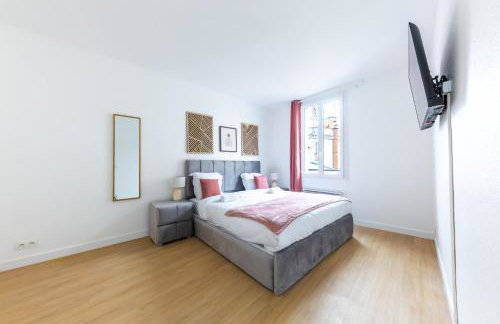 Spacious 1-Bedroom Apartment for 4, 15 min from Gare de Lyon, 3-Star Comfort - Photo 39