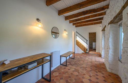 VILLA CALYPSO - Longère avec piscine vue mer - Foto 29