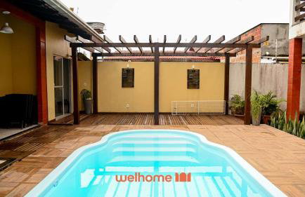 Casa com Piscina e Academia Privativa em Macapa - Foto 46