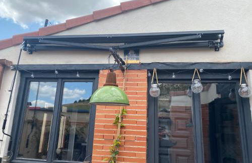 Casa Rural Alfoz, -Tiny house- con patio privado y barbacoa - Foto 59