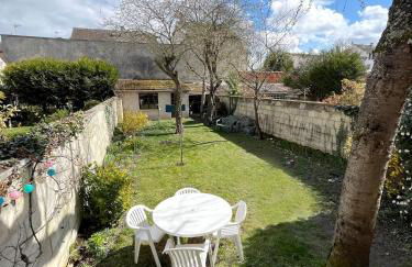 Maison meulière du 34e Sacre, à proximité du Domaine Pommery - Foto 38