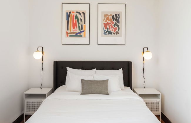 Sosuite 2BR Apt w Balcony W D Gym On-site Bar - Foto 16