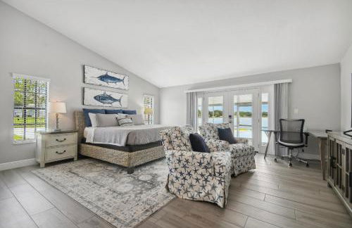 Lake House Westchase area. Heated Pool Waterfront! - Foto 8