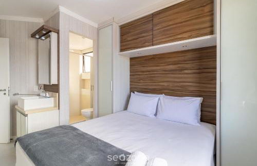 Apartamento o a 400m da Praia de Jurerê CDS0401 - Foto 16