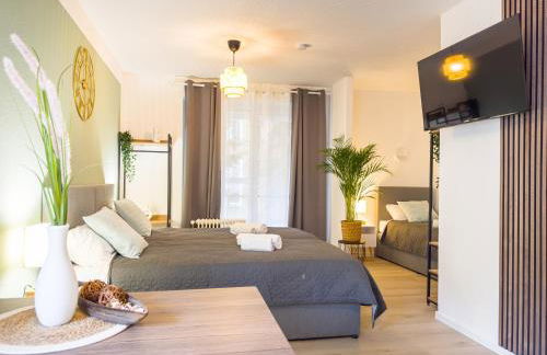 ImmoStay S#Ferienhaus - Parken & WiFi - Foto 16