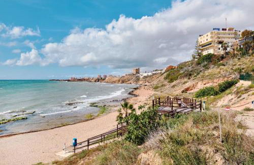 Espanhouse Martina First line sea view apartment with pool - Foto 51