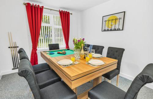 Elegant 3 Bedroom Detached House By Your Lettings Short Lets & Serviced Accommodation Peterborough With Free WiFi & Parking - Foto 13