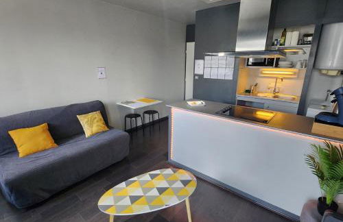 'Les Tropiques' - Parking privé - Balcon - Tout confort - Foto 15