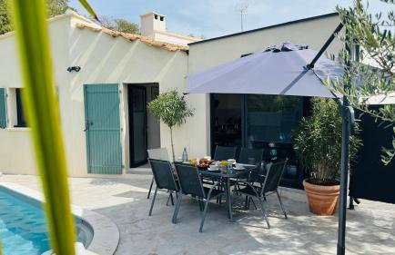 Le Cocon Gardois, terrasse & piscine - Pont du Gard - Foto 44