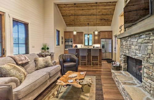 Hike, Fish and Golf! Serene Mtn Retreat in Glenville - Foto 1