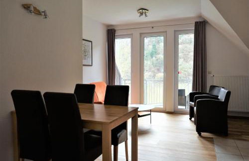 Wohnung 2 Pers 1 Schlafzimmer und Wohnzimmer mit Balkon und Blick auf die Mosel - Foto 4