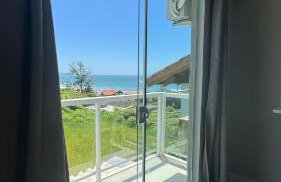 Casa de praia com vista para o mar e baleias - Foto 22