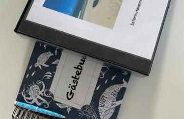 Ferienwohnung Gustav - Moderne Maisonette-Wohnung mit Terrasse - Foto 16