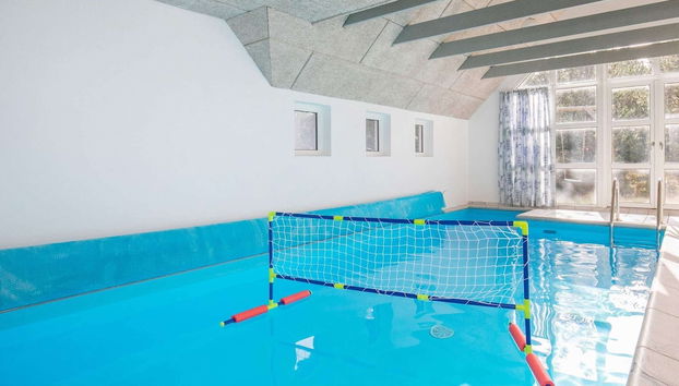 10 Person Holiday Home in Oksbol - Foto 2, Piscina