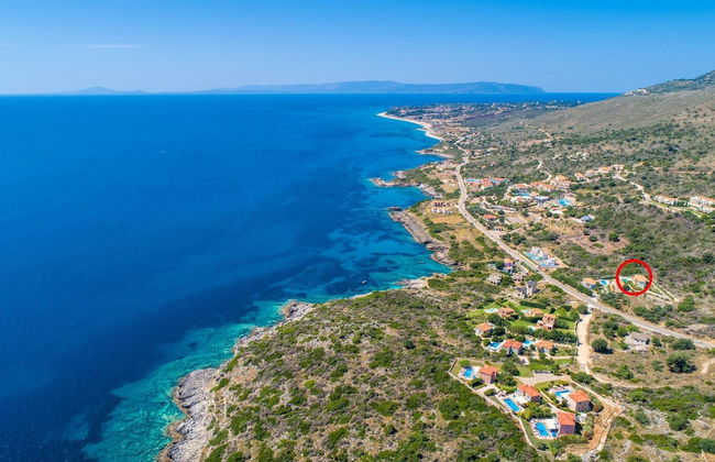 Skala Villa Green Large Private Pool Walk to Beach Sea Views A C Wifi - 2825 - Foto 7