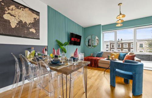 Dapper Suite in bustling Holloway, Islington by Gold Stays - Foto 20