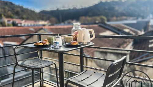 Vue Panoramique - Parking - Jazz 7min - Gare 200m - Foto 4