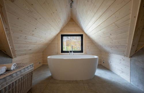 AleBale Przesieka luksusowy dom z bali z widokiem na Karkonosze - Foto 15