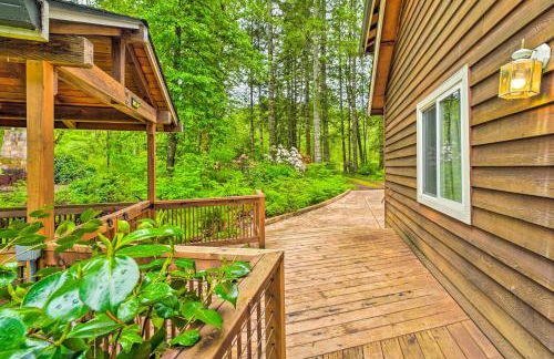 The River House with Deck, on McKenzie River! - Foto 25
