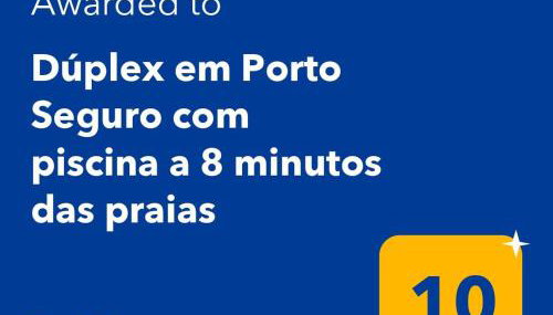 Dúplex em Porto Seguro com piscina a 8 minutos das praias - Foto 5