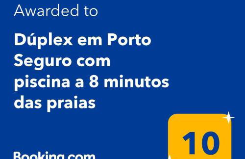 Dúplex em Porto Seguro com piscina a 8 minutos das praias - Foto 5
