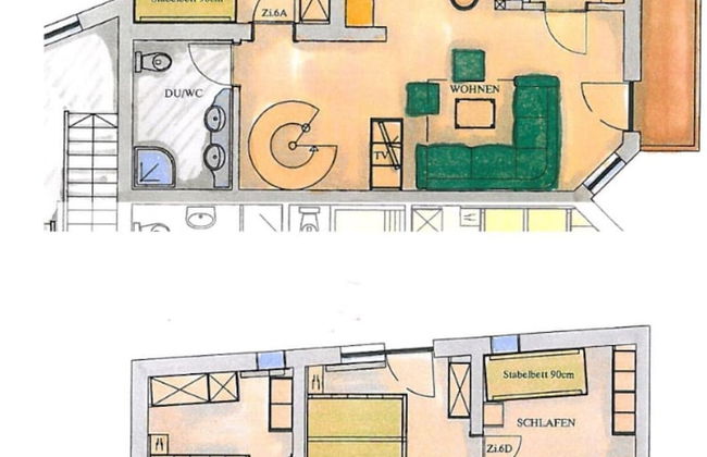 Apartment in Wald im Pinzgau Near Ski Slope - Foto 27