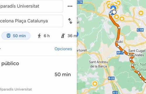 Big Family Terrassa Parking and noise free - Photo 31