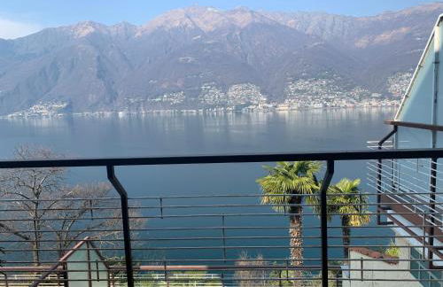 Lago Maggiore- Casa Roccia-Ferienwohnung in Pino sulla Sponda - Foto 15