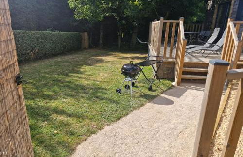 La Cabane du bois l'abbé - Foto 7