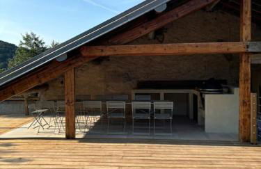 Gîte Au Pradin échappée nature et détente spa - Foto 35