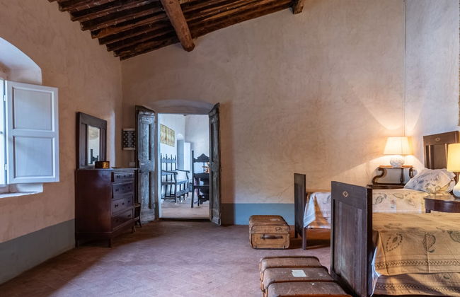 Alchimia Di Storia Attico di Charm nel Castello di Calci - Foto 9