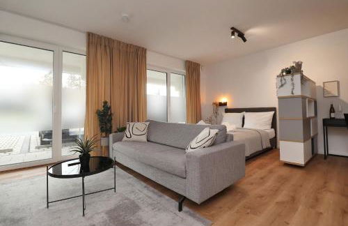 Design Apartments I Küche I WiFi I Parkplatz I helloYOU apartments x BRIGHT Collection - Foto 6