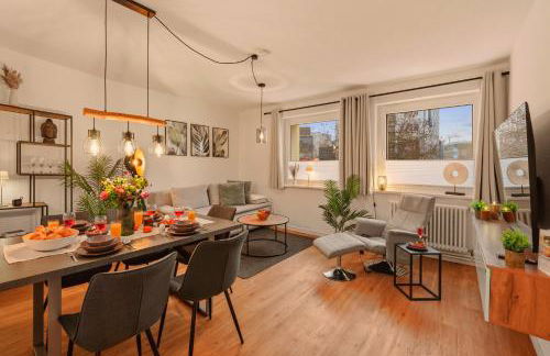 Wohlfühlapartment, Zentral, 200m zur UNI, Parkplatz, Boxspringbetten, Massagesessel, Nespresso, 1Gbit LAN & WIFI - Foto 18