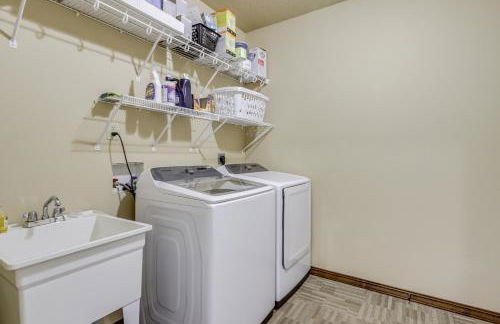 Neosho Home on 90 Acres with Private Pool and Fire Pit - Foto 22