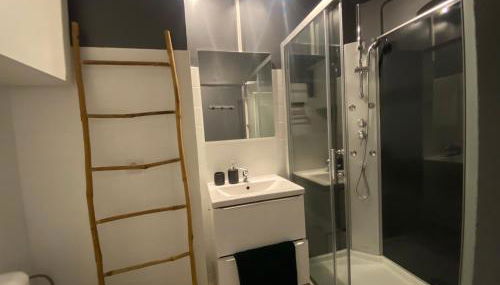 Residence Santa Lucia, studio avec piscine , vue mer et pied dans l'eau , Moriani-Plage - Foto 2