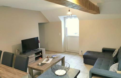 Gîte de charme à Thiel-sur-Acolin avec jardin et climatisation - FR-1-489-338 - Foto 13