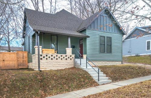 Beautiful Historic Renovation near IU Stadiums and Downtown Bloomington - Foto 40