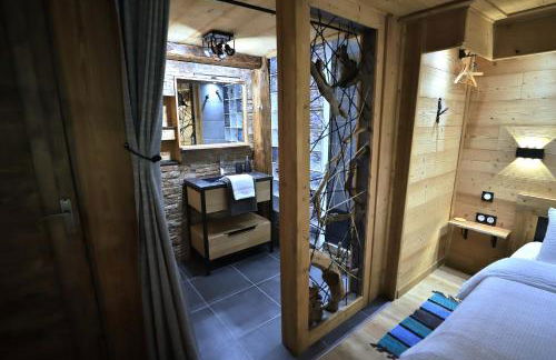 Studio du Coin - Vue montagne, au calme, Terrasse - AravisTour - Foto 21