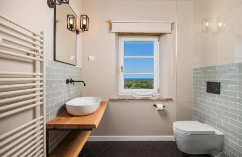 Villa Plava with Panoramic Seaview and big pool - Foto 25