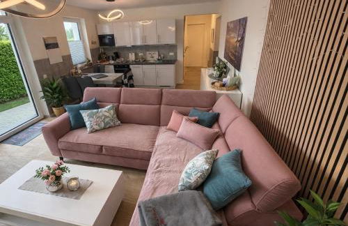 Elegantes & modernes Apartment NeLi mit Terrasse, 100m zum Hafen Röbel Müritz - Foto 2