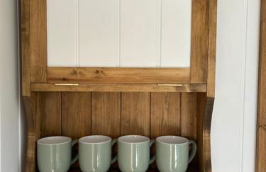 Fernlea Luxury Shepherds Hut & Hot Tub - Foto 8