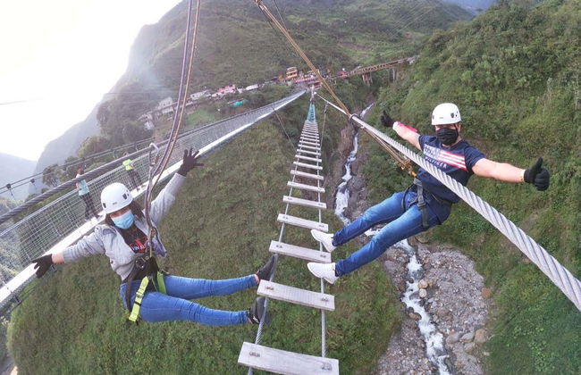Tibetan Bridge at Baños de Agua Santa Trip - Photo 3