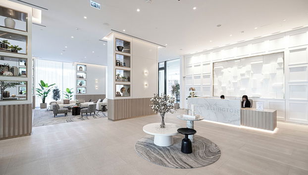 Aya- Stylish 1BR Stay NadAlSheba 34 - Foto 2, Recepción