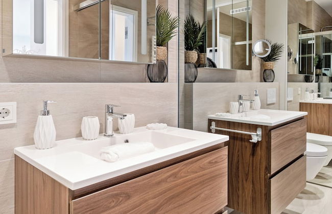 Stylish Luxurious Apt w Pool & Gym ID214 - Foto 24