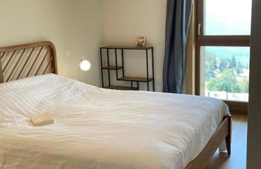 Luxurious duplex for 4-7p with large terrace and pool in ski-in ski-out 5 star residence at Les Arcs - Foto 9