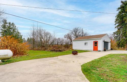 6 Mi to State Harbor! Stylish Port Austin Home - Foto 25