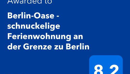 Berlin-Oase - schnuckelige Ferienwohnung an der Grenze zu Berlin - Foto 2