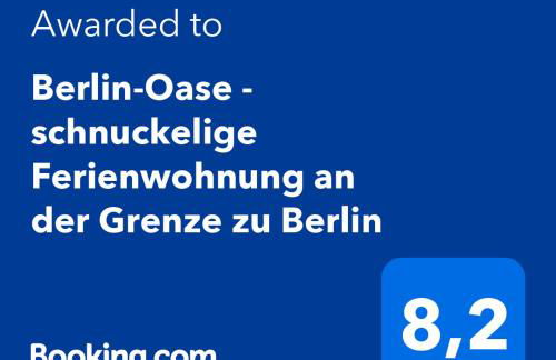 Berlin-Oase - schnuckelige Ferienwohnung an der Grenze zu Berlin - Foto 2