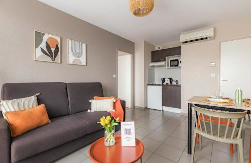 Appart'City Confort Toulouse Aéroport Cornebarrieu - Foto 29