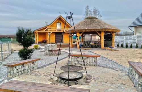 Holiday homes with fireplaces, playground - Foto 21